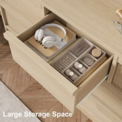 Garvee 7 Drawer Dresser For Bedroom, Natural Double Dresser Organizer With Concave Handles, Modern Chest Of Drawers For Bedroom, Living Room, Nursery 11 Garvee 7 Drawer Dresser For Bedroom, Natural Double Dresser Organizer With Concave Handles, Modern Chest Of Drawers For Bedroom, Living Room, Nursery -Garvee Sales GUEST 2d01d258 a905 4bfa b930 8a1d2f237db2