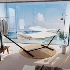 Double Hammock With Space Foldable Saving Steel Stand Included 2 Person Heavy Duty Outside Garden Yard 450lb Capacity For Garden Outdoor Beige 12 Double Hammock With Space Foldable Saving Steel Stand Included 2 Person Heavy Duty Outside Garden Yard 450lb Capacity For Garden Outdoor Beige -Garvee Sales GUEST 2e0bf2dd 06e2 4f16 91f2 881171dcfe6c