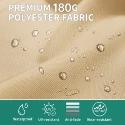 13ft Large Patio Umbrella, Double-Sided Outdoor Market Rectangle Umbrellas 13 13ft Large Patio Umbrella, Double-Sided Outdoor Market Rectangle Umbrellas -Garvee Sales GUEST 2e0e3d8a 4250 426b a97c 75600f05a359