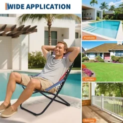 330lbs Capacity Folding Beach Chair With Headrest Lightweight Portable Foldable Recliner With Adjustable Backrest 14 330lbs Capacity Folding Beach Chair With Headrest Lightweight Portable Foldable Recliner With Adjustable Backrest -Garvee Sales GUEST 2f1a71d7 b077 4ca7 bde7 c482e393a41c