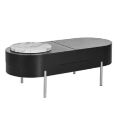 47.2'' Lift Top Coffee Table, Center Table With Hidden Storage Compartment,Cocktail Table With 360 Degree Rotating Tray For Living Room Office -Garvee Sales GUEST 30456773 855d 42d9 910e 1a5cb87e94af