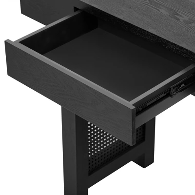 51.9" Console Table With 2 Drawers, Wooden Entryway Table, Narrow Sofa Table, Behind Couch Table For Living Room Hallway Foyer 5 51.9" Console Table With 2 Drawers, Wooden Entryway Table, Narrow Sofa Table, Behind Couch Table For Living Room Hallway Foyer - Image 5