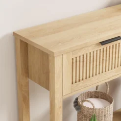 Garvee Console Table Boho Entryway Table Sofa Table Hallway Foyer Table Behind Couch Table With 2 Drawers And Open Storage Shelf For Living Room 14 Garvee Console Table Boho Entryway Table Sofa Table Hallway Foyer Table Behind Couch Table With 2 Drawers And Open Storage Shelf For Living Room -Garvee Sales GUEST 30c11f93 3d53 4c6f a18e a21c5281b88c