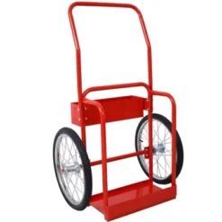 Double Cylinder Cart, Dual Oxygen Tank Cart Dolly With 2 Hinges, 2 20" Phneumaticr Wheels, Removable 220 Lbs Load Capacity Cart 11 Double Cylinder Cart, Dual Oxygen Tank Cart Dolly With 2 Hinges, 2 20" Phneumaticr Wheels, Removable 220 Lbs Load Capacity Cart -Garvee Sales GUEST 31a76ea9 cd42 4031 96a3 f2b41a5a8bb8
