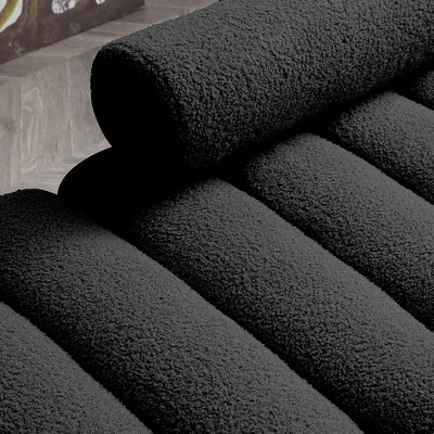 53.2”End Of Bed Bench, Upholstered 2 Seat Sofa Couch, Entryway Ottoman Bench With Metal Legs, Fuzzy Long Bench For Living Room Bedroom Shops 1 53.2”End Of Bed Bench, Upholstered 2 Seat Sofa Couch, Entryway Ottoman Bench With Metal Legs, Fuzzy Long Bench For Living Room Bedroom Shops