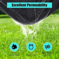 Garvee Weed Barrier Landscape Fabric, Heavy Duty Weed Control Fabric, High Permeability, Flower Bed, Driveway Fabric -Garvee Sales GUEST 320209bf 17df 45c7 9db4 a0e142e7d307