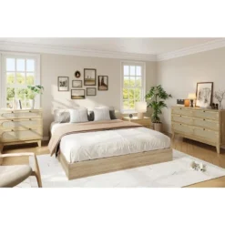Wood Platform Bed Frame,Wooden Bed Frame Without Headboard, Wood Slat Support,No Box Spring Needed, Easy Assembly 8 Wood Platform Bed Frame,Wooden Bed Frame Without Headboard, Wood Slat Support,No Box Spring Needed, Easy Assembly -Garvee Sales GUEST 321b1a19 7348 49f0 898d 29fc0d84752f
