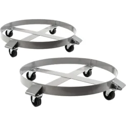Heavy-Duty 55 Gallon Drum Dolly - 1000lb Capacity Steel Barrel Caddy With 4 Swivel Casters 19 Heavy-Duty 55 Gallon Drum Dolly - 1000lb Capacity Steel Barrel Caddy With 4 Swivel Casters -Garvee Sales GUEST 3297cd70 b130 44e2 9252 62c3abedb7f5
