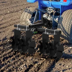 Disc Harrow Implements ATV Food Plot Impact Implements ATV/UTV Disc Harrow Plow Scraper Blade For Improving Soil Quality And Crop Yield -Garvee Sales GUEST 32bcfca6 f9af 4350 aaf5 60201b9840c2