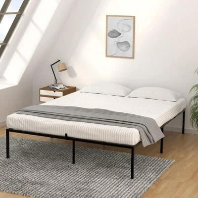 Whizmax 14 Inch Bed Frames No Box Spring Needed, Black Metal Bed Frame, Platform Bed Frame, Noise Free, Easy Assembly 8 Whizmax 14 Inch Bed Frames No Box Spring Needed, Black Metal Bed Frame, Platform Bed Frame, Noise Free, Easy Assembly - Image 8