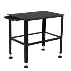 Welding Table - 36"x19"/36"x24", Steel Welding Workbench Table, 5/8-inch Fixture Holes, 1200lbs/1500lbs Load Capacity Portable Work Bench -Garvee Sales GUEST 331dffba 1fcb 4b26 853c 715d58085d0f