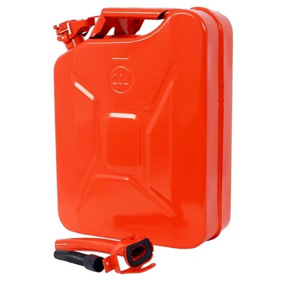 1 Pcs 20 Liter/5 Gallon Fuel Can With Flexible Spout Petrol Diesel Storage Can Portable Cans Fuel Tank Steel Fuel Can 5 1 Pcs 20 Liter/5 Gallon Fuel Can With Flexible Spout Petrol Diesel Storage Can Portable Cans Fuel Tank Steel Fuel Can - Image 5
