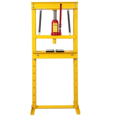 Hydraulic Press 6and12 Ton Hydraulic Shop Press, H-Frame Garage Floor Benchtop Press Adjustable Shop Press, Adjustable Working Table Height 9 Hydraulic Press 6and12 Ton Hydraulic Shop Press, H-Frame Garage Floor Benchtop Press Adjustable Shop Press, Adjustable Working Table Height - Image 9