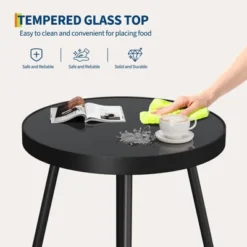 Garnee 3 Pieces Patio Bistro Set, Outdoor Wicker Set With Coffee Table, All-Weather Rattan Balcony Furniture For 3 With Table & Cushions 8 Garnee 3 Pieces Patio Bistro Set, Outdoor Wicker Set With Coffee Table, All-Weather Rattan Balcony Furniture For 3 With Table & Cushions -Garvee Sales GUEST 33ed6701 405b 4f57 80db 3f34a17387c2