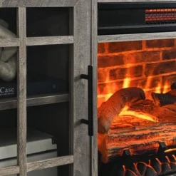 55" Modern TV Stand, Media Entertainment Center Console With Insert Fireplace, TV Media Storage Cabinet Chest For Living Room 13 55" Modern TV Stand, Media Entertainment Center Console With Insert Fireplace, TV Media Storage Cabinet Chest For Living Room -Garvee Sales GUEST 354f6398 7485 4662 aaa9 c3ecd548e225