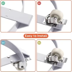Heavy-Duty 55 Gallon Drum Dolly - 1000lb Capacity Steel Barrel Caddy With 4 Swivel Casters 12 Heavy-Duty 55 Gallon Drum Dolly - 1000lb Capacity Steel Barrel Caddy With 4 Swivel Casters -Garvee Sales GUEST 35cb7aa1 7bf5 466f 8f9b eecf94045a36