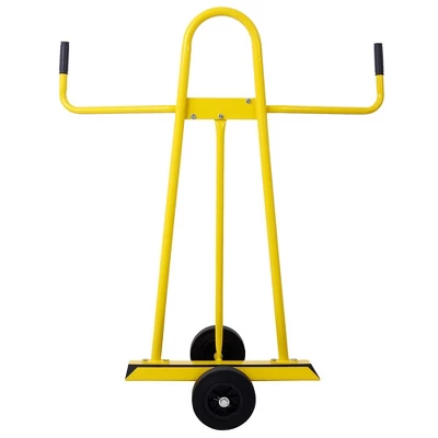 Steel Panel Cart,Drywall Sheet Cart & Panel Dolly 750lbs Panel Service Cart, Yellow 5 Steel Panel Cart,Drywall Sheet Cart & Panel Dolly 750lbs Panel Service Cart, Yellow - Image 5