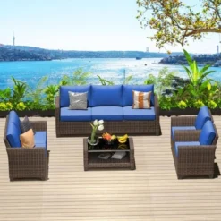 Outdoor Patio Furniture Sofa Sets,7 Piece Rattan Furniture Sectional Couch Set With Glass Coffee Table For Backyard Garden 15 Outdoor Patio Furniture Sofa Sets,7 Piece Rattan Furniture Sectional Couch Set With Glass Coffee Table For Backyard Garden -Garvee Sales GUEST 3626b439 0572 4988 b891 cd594e6b1f2c