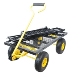 Steel Garden Cart Heavy Duty 550 Lbs Capacity With Removable Mesh Sides Utility Metal Wagon With 180° Rotating Handle Perfect For Garden 16 Steel Garden Cart Heavy Duty 550 Lbs Capacity With Removable Mesh Sides Utility Metal Wagon With 180° Rotating Handle Perfect For Garden -Garvee Sales GUEST 37527696 b35c 498b 81fa f3974013e6fb