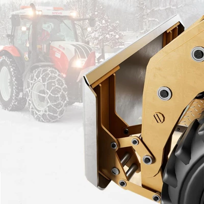 1/4" Skid Steer Attachment Plate, Universal Quick Mount Plate, Grade 50 Structural Steel, Anti-Rust Surface,Silver 6 1/4" Skid Steer Attachment Plate, Universal Quick Mount Plate, Grade 50 Structural Steel, Anti-Rust Surface,Silver - Image 6