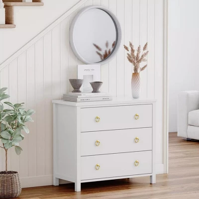 Freestanding Dresser Storage, Vertical Cabinet With Storage Drawer Dresser, Wooden Closet Dressers Chest For Bedroom, Nursery, Living Room 9 Freestanding Dresser Storage, Vertical Cabinet With Storage Drawer Dresser, Wooden Closet Dressers Chest For Bedroom, Nursery, Living Room - Image 9