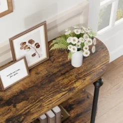 Whizmax Console Table, 43.3" Entryway Table With Storage, 2 Tier Sofa Table, Behind Couch Table For Living Room, Hallway, Entryway 12 Whizmax Console Table, 43.3" Entryway Table With Storage, 2 Tier Sofa Table, Behind Couch Table For Living Room, Hallway, Entryway -Garvee Sales GUEST 3ec691df e39c 49e5 8523 35e0f0375462