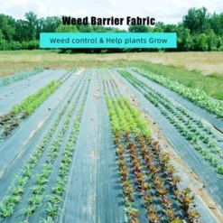 Garvee Weed Barrier Landscape Fabric, Heavy Duty Weed Control Fabric, High Permeability, Flower Bed, Driveway Fabric -Garvee Sales GUEST 3f1020e6 d56d 4f9a 9466 8c3492744dfc