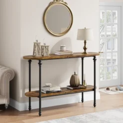 Whizmax Console Table, 43.3" Entryway Table With Storage, 2 Tier Sofa Table, Behind Couch Table For Living Room, Hallway, Entryway 16 Whizmax Console Table, 43.3" Entryway Table With Storage, 2 Tier Sofa Table, Behind Couch Table For Living Room, Hallway, Entryway -Garvee Sales GUEST 4037315a a21a 480b 9496 9fc2580872e7