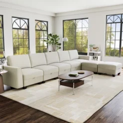 140"Sectional Couch For Living Room, Oversized Modular Sectional Sofa, U Shaped Modular Couch With Storage 15 140"Sectional Couch For Living Room, Oversized Modular Sectional Sofa, U Shaped Modular Couch With Storage -Garvee Sales GUEST 41073f3e 2f95 4b62 9ab8 3b5332235893