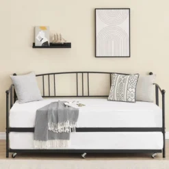 Garvee Twin Metal Daybed And Trundle, Sofa Bed - Room & Joy 16 Garvee Twin Metal Daybed And Trundle, Sofa Bed - Room & Joy -Garvee Sales GUEST 43375076 b753 40e5 a33c 3d4b5d55c95b