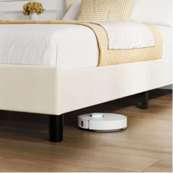 Twin/Full/Queen/King Size Bed Frame With Adjustable Headboard 10 Twin/Full/Queen/King Size Bed Frame With Adjustable Headboard -Garvee Sales GUEST 439cc338 2eda 4a42 aad4 3a2d9eaa553e