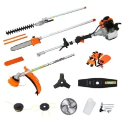 Multi-Functional Trimming Tool With String Trimmer Brush Cutter Pole Saw Full Crank Shaft Design 56CC 2-Cycle Garden Tool 13 Multi-Functional Trimming Tool With String Trimmer Brush Cutter Pole Saw Full Crank Shaft Design 56CC 2-Cycle Garden Tool -Garvee Sales GUEST 43d9b50e 8a54 494f b213 7e7d5fc384bc