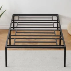 Whizmax 14 Inch Bed Frames No Box Spring Needed, Black Metal Bed Frame, Platform Bed Frame, Noise Free, Easy Assembly 14 Whizmax 14 Inch Bed Frames No Box Spring Needed, Black Metal Bed Frame, Platform Bed Frame, Noise Free, Easy Assembly -Garvee Sales GUEST 458530de 1bcd 4fed b16b 25899f8c1f28