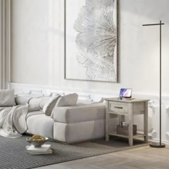 Nightstand Modern End Table Side Table With Storage Drawer 11 Nightstand Modern End Table Side Table With Storage Drawer -Garvee Sales GUEST 4619f8b2 1041 4f5e b843 82911bbe88aa