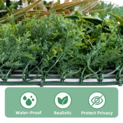 Artificial Grass Wall Panels 20"x 20" -Garvee Sales GUEST 466107eb 74d7 401d aade aa444a717384