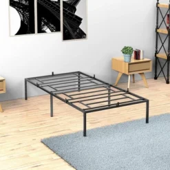 Whizmax 14 Inch Bed Frames No Box Spring Needed, Black Metal Bed Frame, Platform Bed Frame, Noise Free, Easy Assembly 10 Whizmax 14 Inch Bed Frames No Box Spring Needed, Black Metal Bed Frame, Platform Bed Frame, Noise Free, Easy Assembly -Garvee Sales GUEST 46807794 b214 4aa4 8d86 68b9a7c25f9b