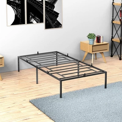 Whizmax 14 Inch Bed Frames No Box Spring Needed, Black Metal Bed Frame, Platform Bed Frame, Noise Free, Easy Assembly 3 Whizmax 14 Inch Bed Frames No Box Spring Needed, Black Metal Bed Frame, Platform Bed Frame, Noise Free, Easy Assembly - Image 3
