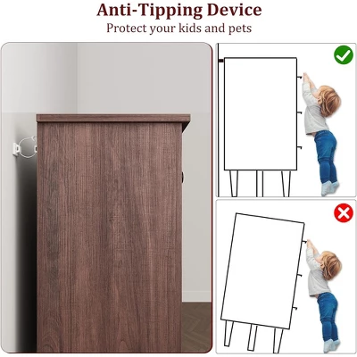 6 Dresser For Bedroom, 47 In Wide Drawer Dresser With Storage Freestanding, Wooden Closet Dresser Storage Chest For Bedroom, Brown 1 6 Dresser For Bedroom, 47 In Wide Drawer Dresser With Storage Freestanding, Wooden Closet Dresser Storage Chest For Bedroom, Brown