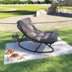 Garvee Outdoor Rocking Chairs, Comfortable Lounging Chair With Removable Cushions, Sturdy Metal Frame, Padded Seat For Patio, Garden & Living Room 17 Garvee Outdoor Rocking Chairs, Comfortable Lounging Chair With Removable Cushions, Sturdy Metal Frame, Padded Seat For Patio, Garden & Living Room -Garvee Sales GUEST 48306d74 ad8d 4892 b28d cf7774d3c42b