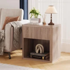 Stand Set Of 2, Modern Farmhouse Nightstand, Fluted Nightstand With Drawer Storage, Mid Century Wood Bedside Table For Bedroom Living Room Sofa Office 11 Stand Set Of 2, Modern Farmhouse Nightstand, Fluted Nightstand With Drawer Storage, Mid Century Wood Bedside Table For Bedroom Living Room Sofa Office -Garvee Sales GUEST 49c86968 53c1 48fd 996c d06bcadeeed9