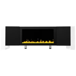 68" Fireplace TV Stand For TVs UP To 78", Electric Fireplace Media Entertainment Center, Modern TV Console Table With Storage For Living Room 15 68" Fireplace TV Stand For TVs UP To 78", Electric Fireplace Media Entertainment Center, Modern TV Console Table With Storage For Living Room -Garvee Sales GUEST 4a065a2a b1fb 49f7 a5c8 228716c6b75f