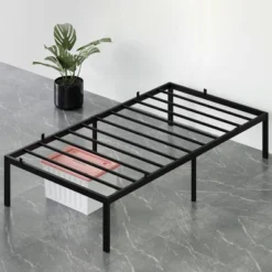Garvee 14 Inch Twin/Full/Queen Bed Frame With Storage,Metal Platform Twin Bed Frame No Box Spring Needed Steel Slat Support Easy Assembly 14 Garvee 14 Inch Twin/Full/Queen Bed Frame With Storage,Metal Platform Twin Bed Frame No Box Spring Needed Steel Slat Support Easy Assembly -Garvee Sales GUEST 4a6dca8a 751d 43c5 8b65 8081427a0f12