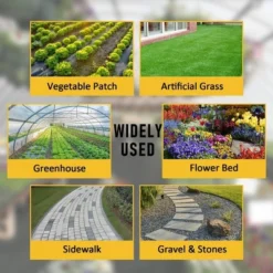 Heavy Duty Weed Barrier Landscape Fabric, 5 Oz Commercial Road Fabric For Weed Control, Ground Cover, Gardening Mat 13 Heavy Duty Weed Barrier Landscape Fabric, 5 Oz Commercial Road Fabric For Weed Control, Ground Cover, Gardening Mat -Garvee Sales GUEST 4b369601 e187 4a3c ba20 5ab60c33cfb5