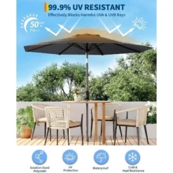 10FT Outdoor Patio Umbrella 26 10FT Outdoor Patio Umbrella -Garvee Sales GUEST 4bec2c9f eb2f 4a91 854b 6b46ddb4b93c