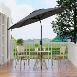 10FT Outdoor Patio Umbrella 27 10FT Outdoor Patio Umbrella -Garvee Sales GUEST 4e4a3a49 3889 4b4a a423 5fdb9c6d776f