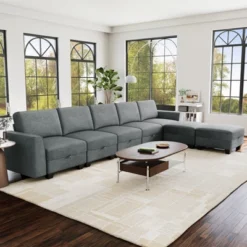 140"Sectional Couch For Living Room, Oversized Modular Sectional Sofa, U Shaped Modular Couch With Storage 17 140"Sectional Couch For Living Room, Oversized Modular Sectional Sofa, U Shaped Modular Couch With Storage -Garvee Sales GUEST 4fb5c659 c062 4cfb 96ff cec546f77baa