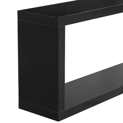 59" Entryway Console Table, 2 Tier Narrow Long Sofa Table, Modern Entryway Console Table, Behind Couch Table For Living Room Hallway Entrance 6 59" Entryway Console Table, 2 Tier Narrow Long Sofa Table, Modern Entryway Console Table, Behind Couch Table For Living Room Hallway Entrance - Image 6