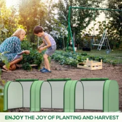 Heavy Duty Walk-in Greenhouse For Outdoors, Large Outdoor Plant Green House With Roll-Up Zipper Door, Reinforced Frame & PE Cover 11 Heavy Duty Walk-in Greenhouse For Outdoors, Large Outdoor Plant Green House With Roll-Up Zipper Door, Reinforced Frame & PE Cover -Garvee Sales GUEST 50b54303 feec 4962 ad2b 37173bd6605c