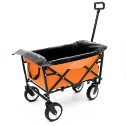 Collapsible Foldable Wagon Cart Beach Wagon Heavy Duty Utility Cart With 3pcs Plastic Liner Bag /Cover For Camping 13 Collapsible Foldable Wagon Cart Beach Wagon Heavy Duty Utility Cart With 3pcs Plastic Liner Bag /Cover For Camping -Garvee Sales GUEST 5380dd95 2496 4cc3 b38a e1a95c4f6a4c