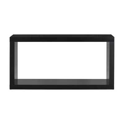 59" Entryway Console Table, 2 Tier Narrow Long Sofa Table, Modern Entryway Console Table, Behind Couch Table For Living Room Hallway Entrance 3 59" Entryway Console Table, 2 Tier Narrow Long Sofa Table, Modern Entryway Console Table, Behind Couch Table For Living Room Hallway Entrance - Image 3